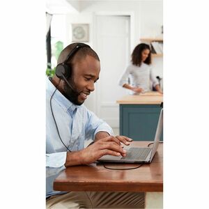 Auriculares Jabra Evolve2 50 estéreo, Bluetooth, USB-C, cancelación de ruido