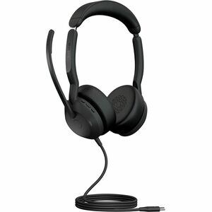 Auriculares Jabra Evolve2 50 estéreo, Bluetooth, USB-C, cancelación de ruido