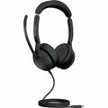 Auriculares Jabra Evolve2 50 estéreo, Bluetooth, USB-C, cancelación de ruido