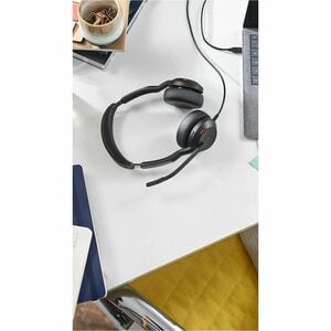 Auriculares Jabra Evolve2 50 estéreo, Bluetooth, USB-C, cancelación de ruido