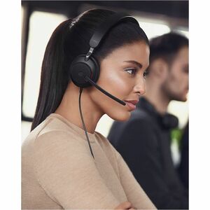 Auriculares Jabra Evolve2 40 SE USB-C/A, estéreo y Microsoft Teams