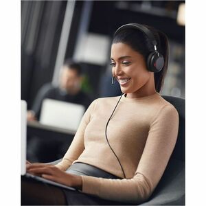Auriculares Jabra Evolve2 40 SE USB-C/A, estéreo y Microsoft Teams