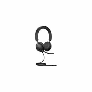 Auriculares Jabra Evolve2 40 SE USB-C/A, estéreo y Microsoft Teams