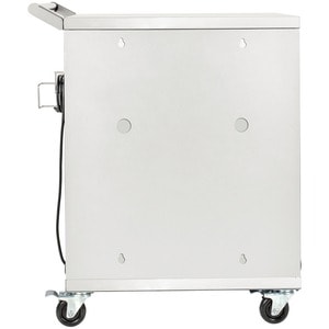 Carro de carga Tripp Lite CSC32ACW para 32 dispositivos, acero, 4 ruedas