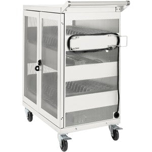 Carro de carga Tripp Lite CSC32ACW para 32 dispositivos, acero, 4 ruedas
