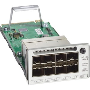 Módulo de red Cisco C9300-NM-8X= 8 x 10GE, 10GBase-X