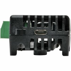 Sensor Tripp Lite E2MTHDI temperatura y humedad, EnviroSense2, negro