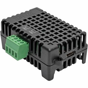Sensor Tripp Lite E2MTHDI temperatura y humedad, EnviroSense2, negro