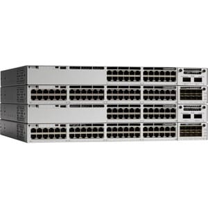 Switch Cisco C9300-48P-E 48 puertos PoE+, capa 2, par trenzado