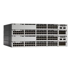 Switch Cisco C9300-48P-E 48 puertos PoE+, capa 2, par trenzado