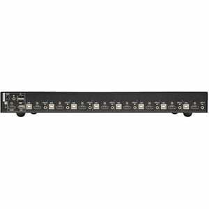 Conmutador KVM Tripp Lite B024-HU08 8 computadores HDMI USB 1U