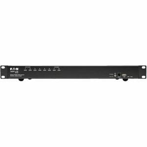 Conmutador KVM Tripp Lite B024-HU08 8 computadores HDMI USB 1U
