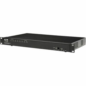 Conmutador KVM Tripp Lite B024-HU08 8 computadores HDMI USB 1U