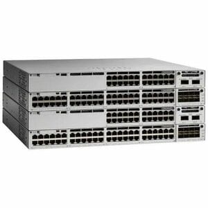 Switch Cisco C9300L-48PF-4G-E 48 puertos Full PoE, 4 SFP, 1.44 kW PoE