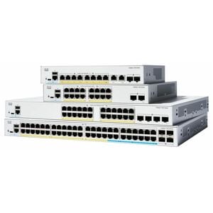 Switch Cisco Catalyst 1300 C1300-48FP-4X 48 puertos PoE, 4 SFP, 740W