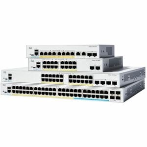 Switch Cisco Catalyst 1300 C1300-48FP-4X 48 puertos PoE, 4 SFP, 740W