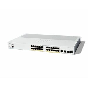 Switch Cisco Catalyst 1300 C1300-24P-4X 24 puertos PoE, 4x10G SFP+, 195W