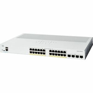 Switch Cisco Catalyst 1300 C1300-24P-4X 24 puertos PoE, 4x10G SFP+, 195W