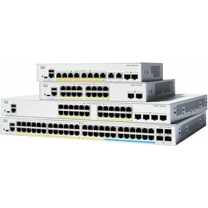Switch Cisco Catalyst 1300 C1300-48FP-4G, 48 puertos GE, PoE 740 W