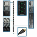PDU Eaton PDU3MV6L2130 8.6 kW 230 V AC entrada rack vertical