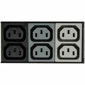 PDU Eaton PDU3MV6L2130 8.6 kW 230 V AC entrada rack vertical