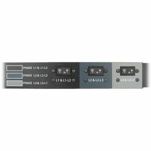 PDU Eaton PDU3MV6L2130 8.6 kW 230 V AC entrada rack vertical