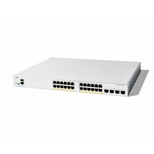 Switch Cisco Catalyst 1300 C1300-24FP-4G 24 puertos, PoE 370W, 4 SFP