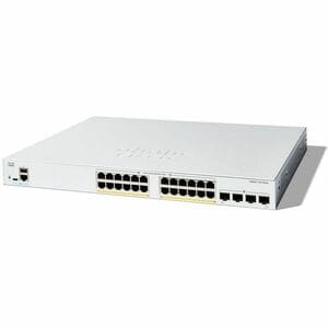 Switch Cisco Catalyst 1300 C1300-24FP-4G 24 puertos, PoE 370W, 4 SFP