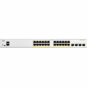 Switch Cisco Catalyst 1300 C1300-24FP-4G 24 puertos, PoE 370W, 4 SFP