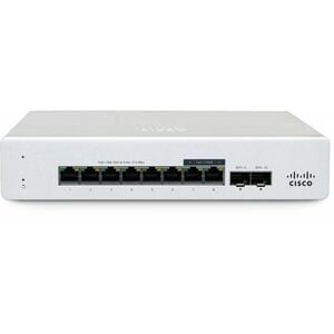 Switch Cisco Meraki MS130-8P-HW 8 puertos, PoE 120 W, 2 SFP
