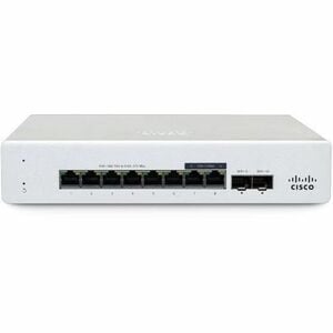 Switch Cisco Meraki MS130-8P-HW 8 puertos, PoE 120 W, 2 SFP