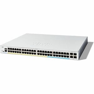 Switch Cisco Catalyst 1300 C1300-48P-4X, 48 puertos GE, PoE, 4x10G SFP