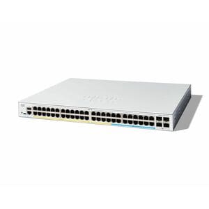 Switch Cisco Catalyst 1300 C1300-48P-4X, 48 puertos GE, PoE, 4x10G SFP