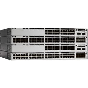 Switch Cisco C9300-48UXM-E 48 puertos, 12 mGig, capa 2