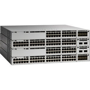 Switch Cisco C9300-48UXM-E 48 puertos, 12 mGig, capa 2