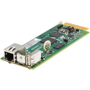 Adaptador de gestión Eaton WEBCARDLXMINI para UPS RJ-45 USB