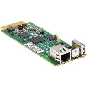 Adaptador de gestión Eaton WEBCARDLXMINI para UPS RJ-45 USB