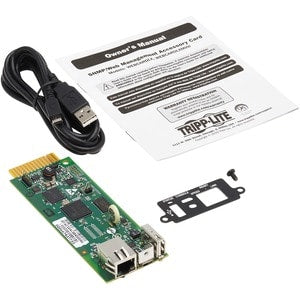 Adaptador de gestión Eaton WEBCARDLXMINI para UPS RJ-45 USB