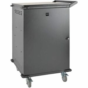 Carro de carga Eaton CSC48AC para 48 dispositivos 3 estantes acero negro