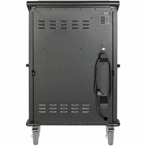 Carro de carga Eaton CSC48AC para 48 dispositivos 3 estantes acero negro