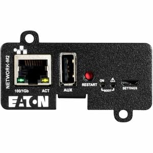 Adaptador de gestión UPS Eaton NETWORK-M2 Gigabit cybersecure multicolor