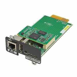 Adaptador de gestión UPS Eaton NETWORK-M2 Gigabit cybersecure multicolor