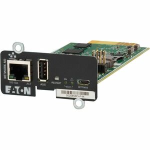 Adaptador de gestión UPS Eaton NETWORK-M2 Gigabit cybersecure multicolor