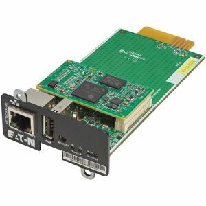 Adaptador de gestión UPS Eaton NETWORK-M2 Gigabit cybersecure multicolor