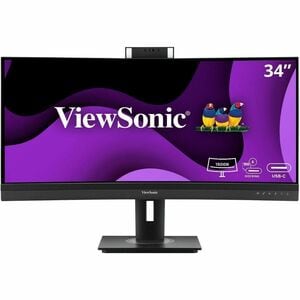Monitor ViewSonic VG3457CV 34 pulgadas UW-QHD, 100 Hz y USB-C