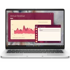 Portátil Dell Pro 14 PC14250 Core 5 120U, 8GB, 512GB SSD