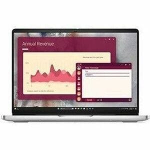 Portátil Dell Pro 14 PC14250 Core 5 120U, 8GB, 512GB SSD