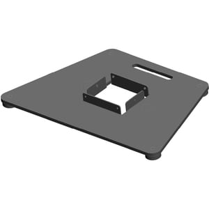 Base de suelo Elo E797162 Wallaby autoservicio con etiqueta Frágil