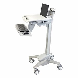 Carro médico Ergotron SV40-6100-0 StyleView 8,16 kg 4 ruedas 17,3 pulgadas
