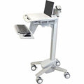 Carro médico Ergotron SV40-6100-0 StyleView 8,16 kg 4 ruedas 17,3 pulgadas